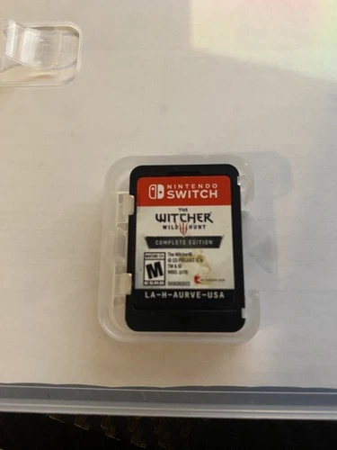 The Witcher 3: Wild Hunt Complete Edition Nintendo Switch Cartridge Only- MINT!
