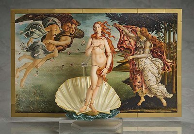 The Birth Of Venus Venere Botticelli Table Museum Figma Action Figure Freeing