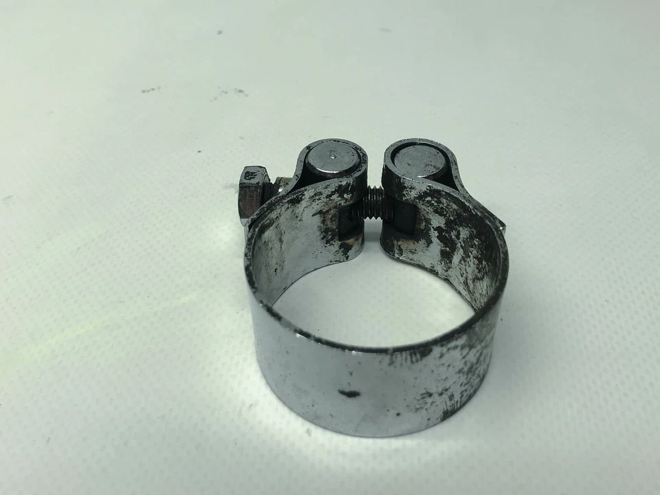 Abrazadera de escape para Moto Guzzi T5 850 x1 (1) 84' Foto 4 de 4