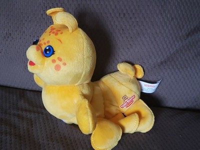 teddy ruxpin caterpillar friend