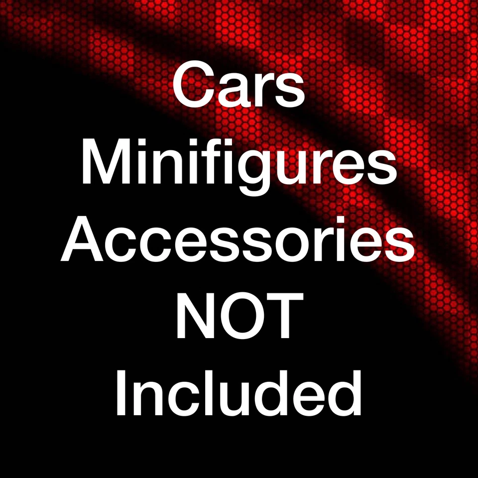 Display frame for Lego ® Formula One Minifigures F1  Series Race Cars 71049 27cm - Image 2 of 4