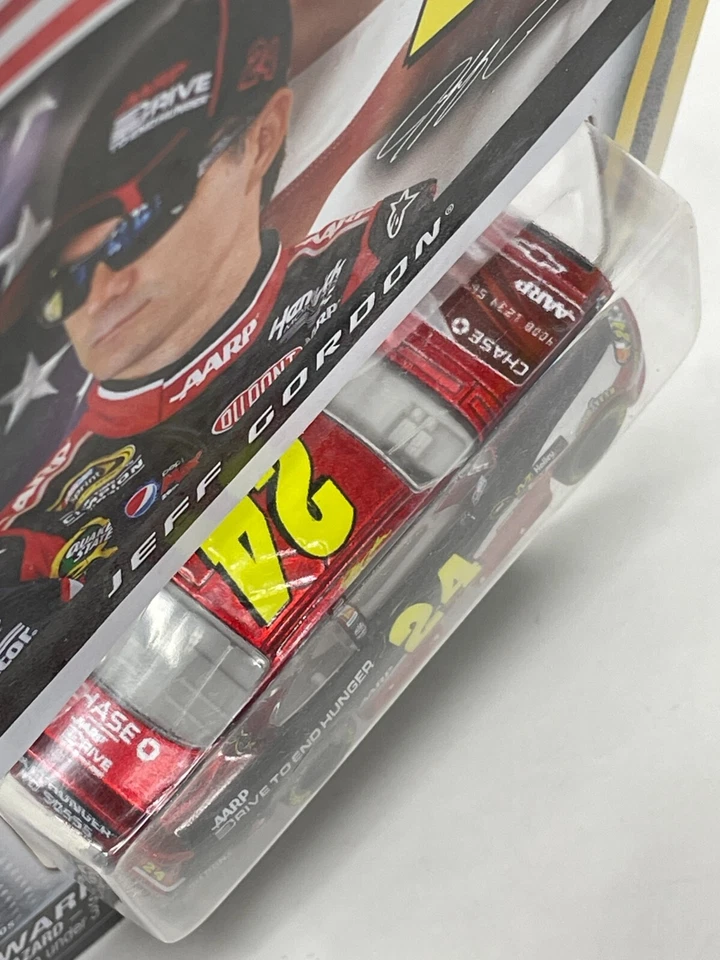 Jeff Gordon #24 End Hunger Patriotic Edición Limitada 2012 NASCAR Authentics 1:64 Foto 3 de 4