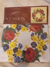 Cross Stitch Tapestry Kits With Wool Twilleys Cushion