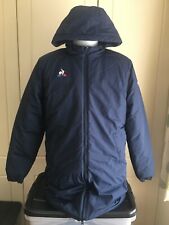 ALPINE F1 TEAM ISSUE HOODED WINTER COAT MENS LARGE LE COQ SPORTIF 2024 NIB