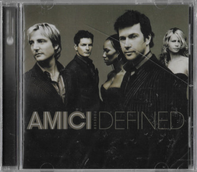 Defined * by Amici Forever (CD, Jun-2005, RCA Victor) New Sealed!