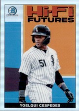 2022 BOWMAN CHROME HI-FI FUTURES YOELQUI CESPEDES CHICAGO WHITE SOX #HIFI-23