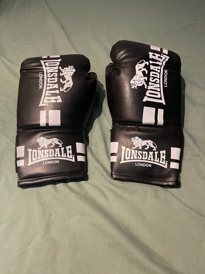 Lonsdale Contender Boxing Gloves [Size L / XL] eBay
