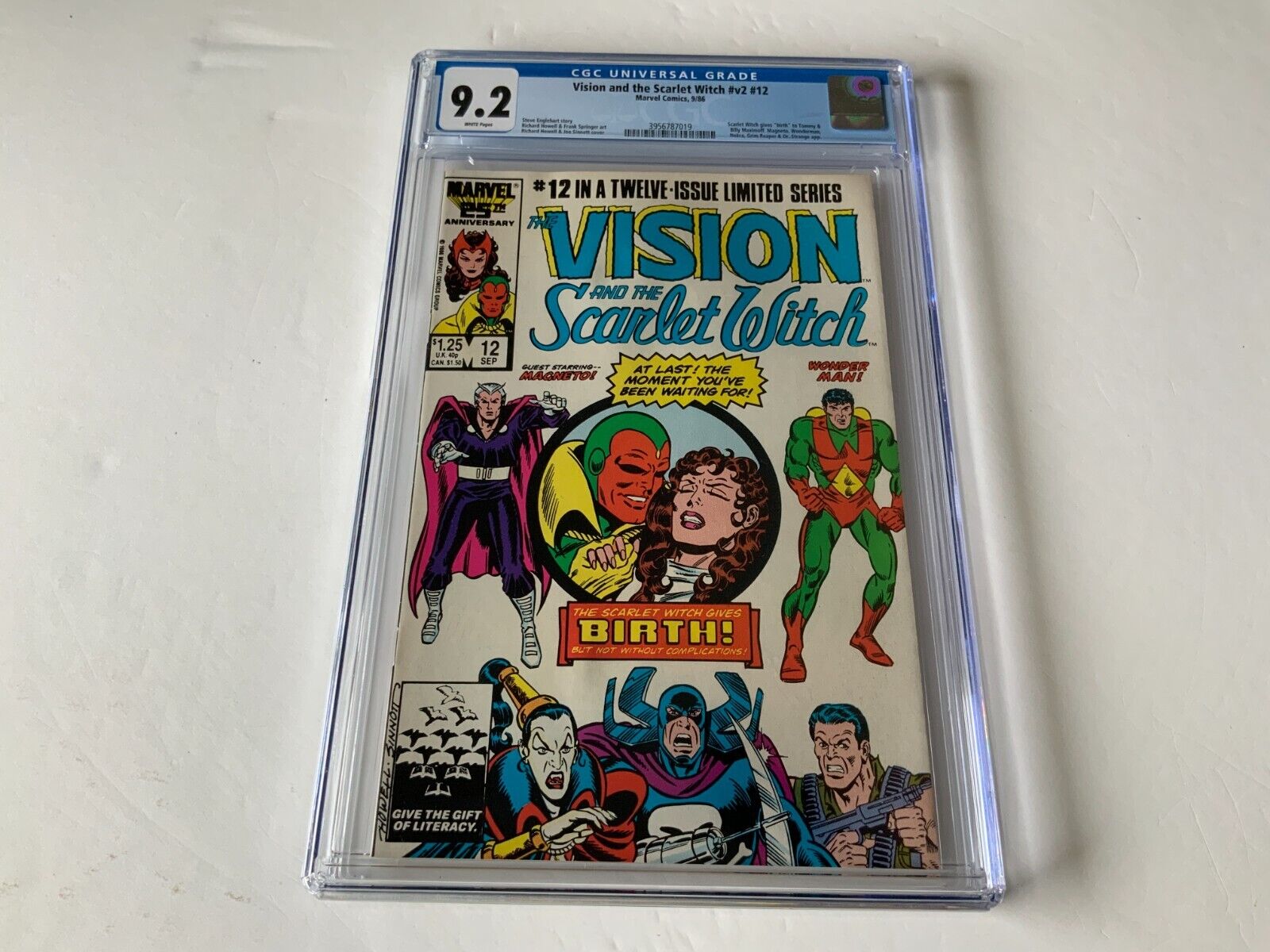 Vision And The Scarlet Witch V2 10, Read Vision And The Scarlet Witch V2  10 comic online in high quality. Website to search, classify, summarize,  and evaluate comics.