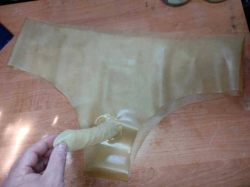 Shorts pants slips strings mehrere Farben latex-gummi 100% BOLINGIER POLAND - Bild 3 von 4