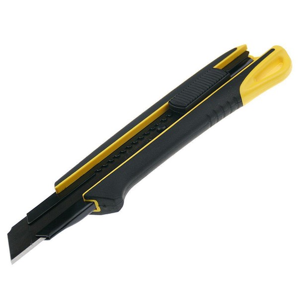 Tajima Driver Cutter DC660 Cuttermesser Auto-Blade-Lock 25 Mm Razar Black Profi-image