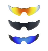 Polarized Fire/blue/black Replacement Lens For Oakley Radar Ev Sunglasses Polarized Fire/blue/black Replacement Lens For Oakley Radar Ev Sunglasses