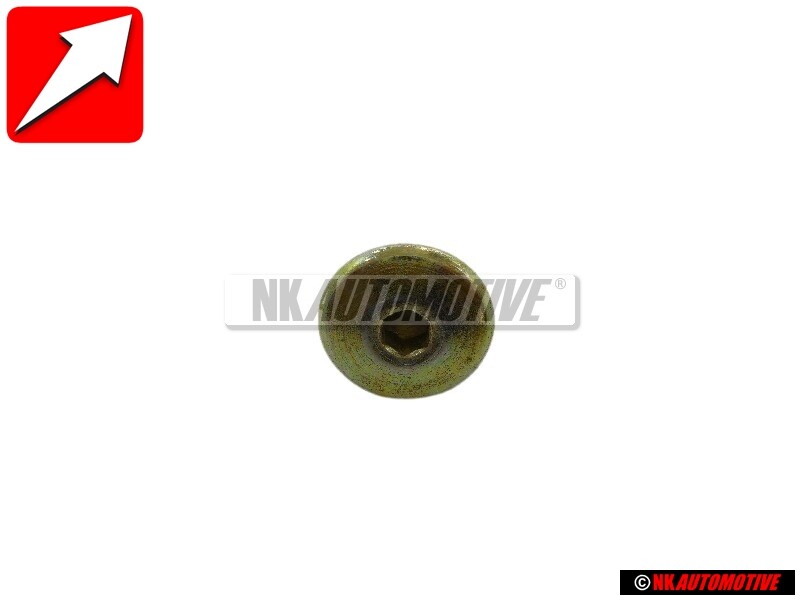 VW Original Zylinderschraube - N 90470101 | eBay