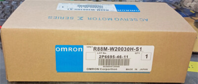 1PCS Brand New In Box Omron R88M-W20030H-S1 Fast Ship