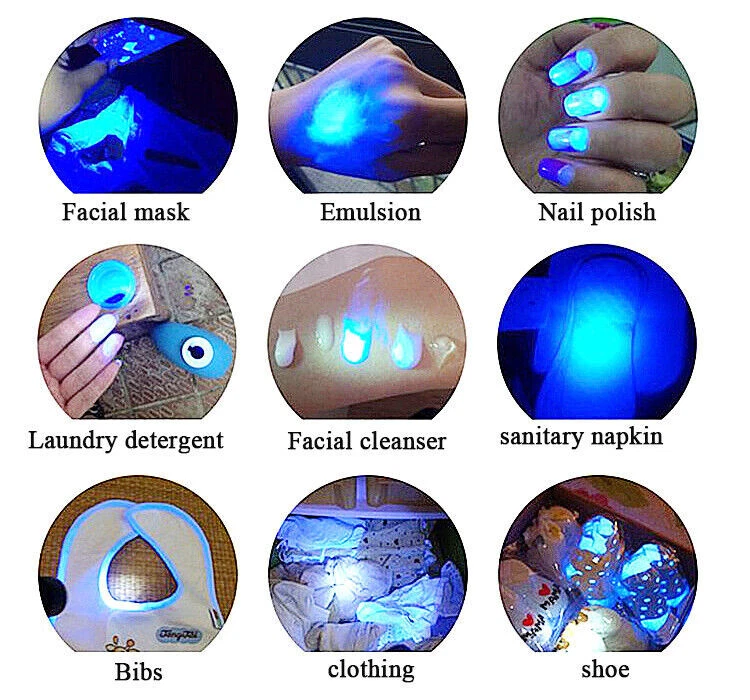 UV Flashlight Black Light Super Bright 120000lm Torch Ultra Violet Lamp LED - Image 3 of 4