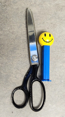 Vintage Pinking Shears WISS Professional Model CB9 ~ 9  Tailor Sewing Scissors
