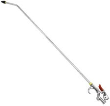 NEW 24" Long Air Blow Gun Wand Rubber Tip Compressor Accessory Air Cleaning Tool