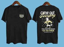 Rare The Wonder Years Band Double Side Black All Size Shirt