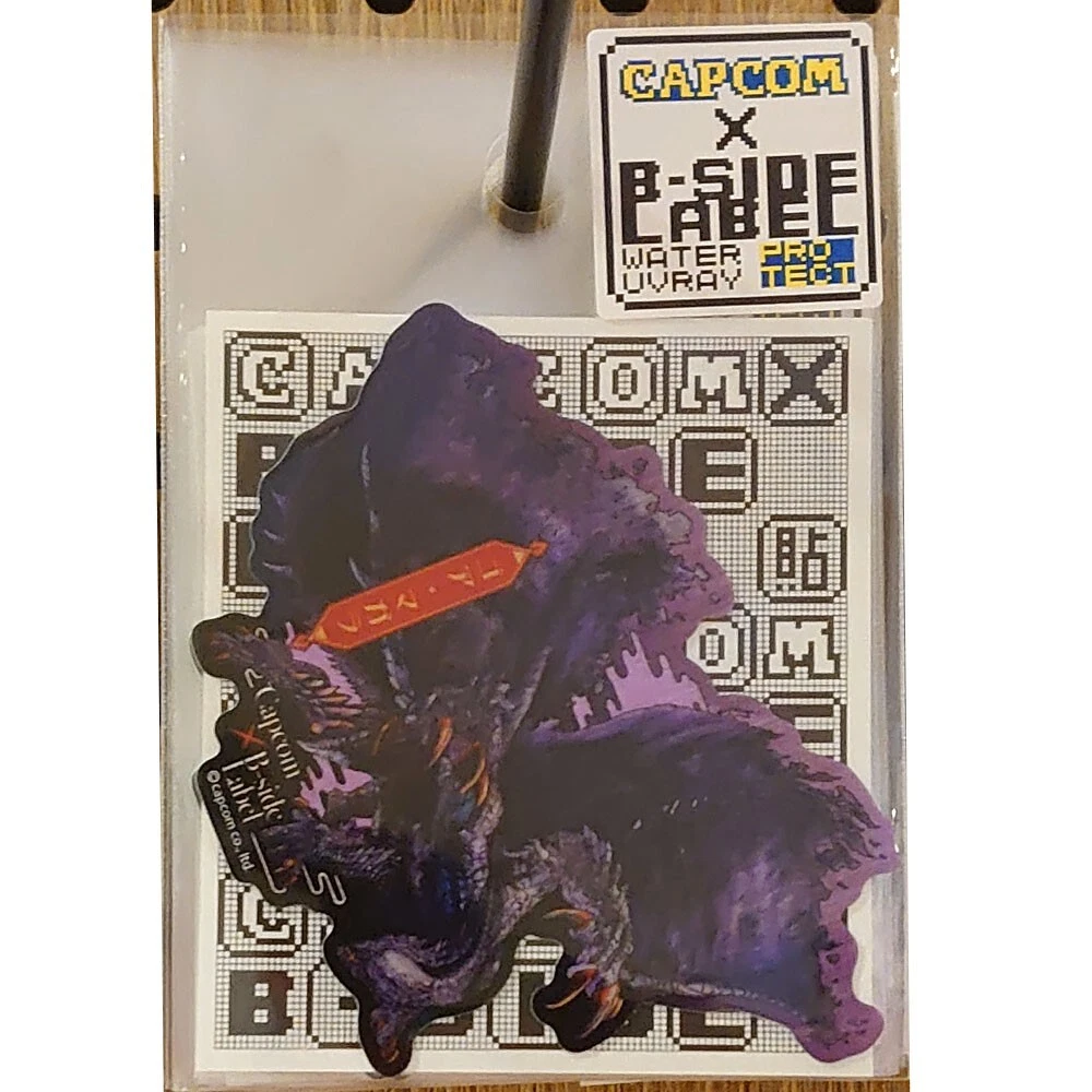 ONE PIECE x B-Side Label Sticker Luffy Gear 5 A Nika Waterproof