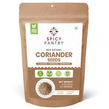 Coriander Seeds Whole - 100% Natural Spice for Cooking & Seasoning - 4 oz