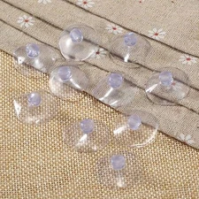 10/50/100Pcs Transparent Suction Cup Sucker For Window Wall Hook Hanger Bathroom