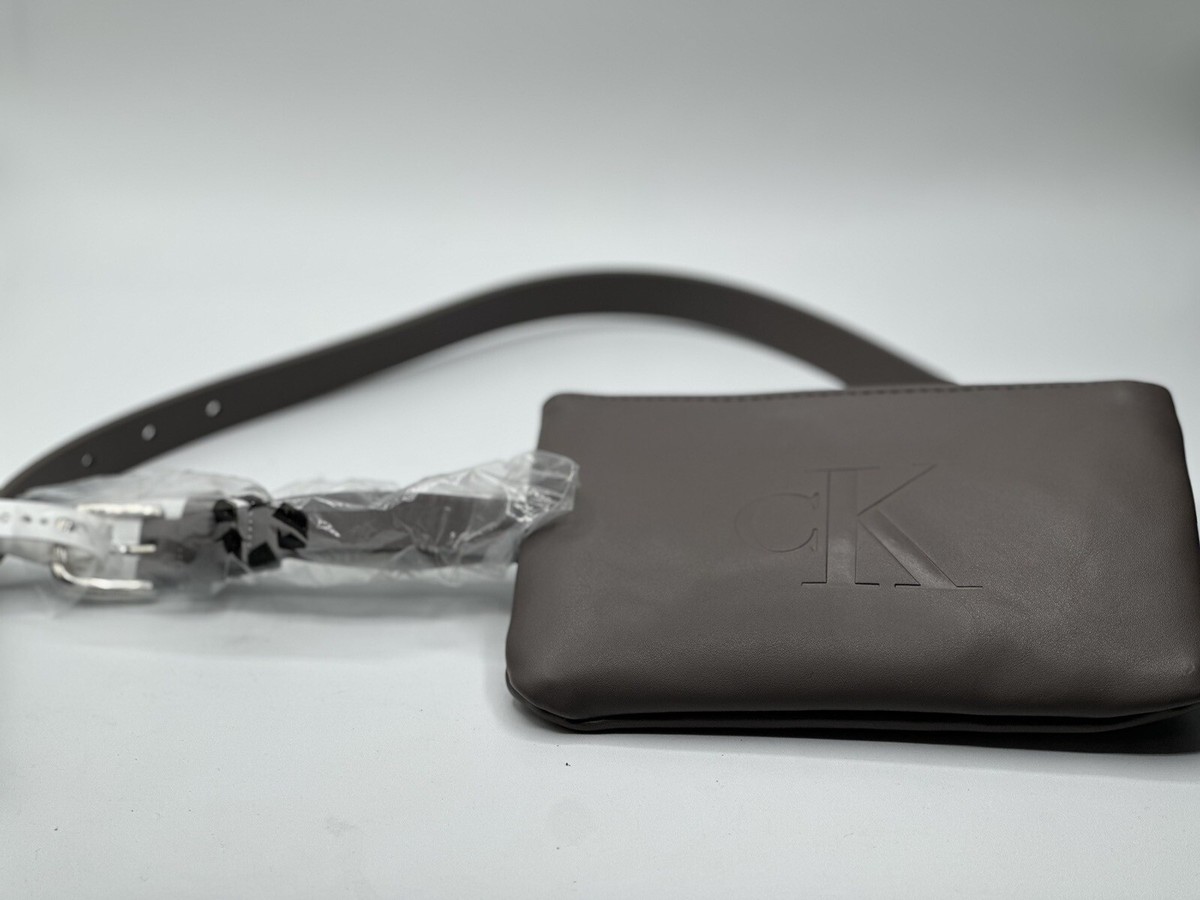 Calvin Klein - Slim Belt Bag/Fanny Pack - Gray - NWT - SMALL  display picture 1