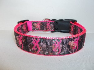 muddy girl dog collar