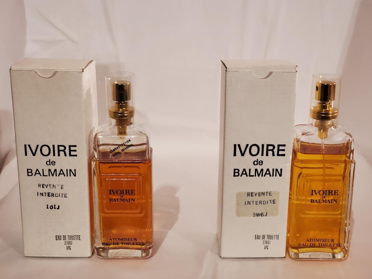 Женская парфюмерия Vintage IVOIRE DE BALMAIN HUGE 100ml EDT