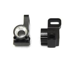 NEW STRC HD Aluminum Rear Hub Carriers Black : AE B5 / B5M