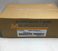 1PC NEW OMRON servo motor R88M-U75030HA-BS1
