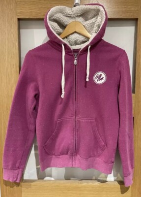 Saltrock Cream Fleece Jacket Men's SaltRock Candy Pink White