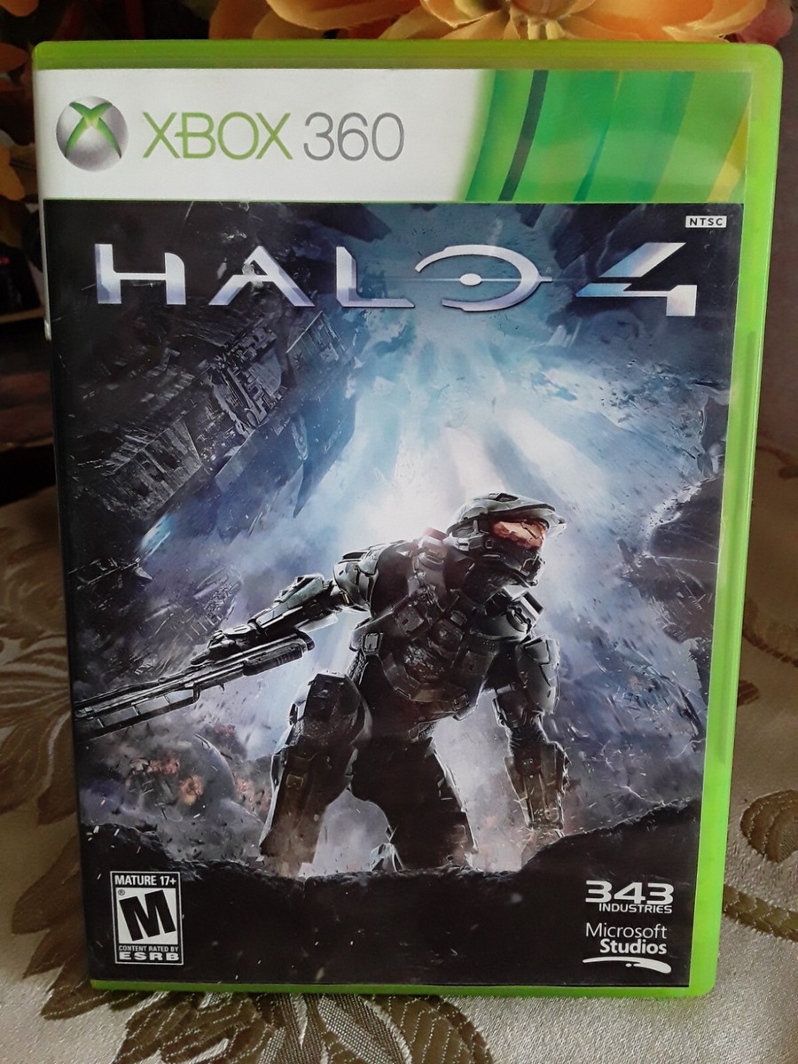 Halo 3 & Halo 4 (Xbox 360 Video Game Lot, 2007) | eBay