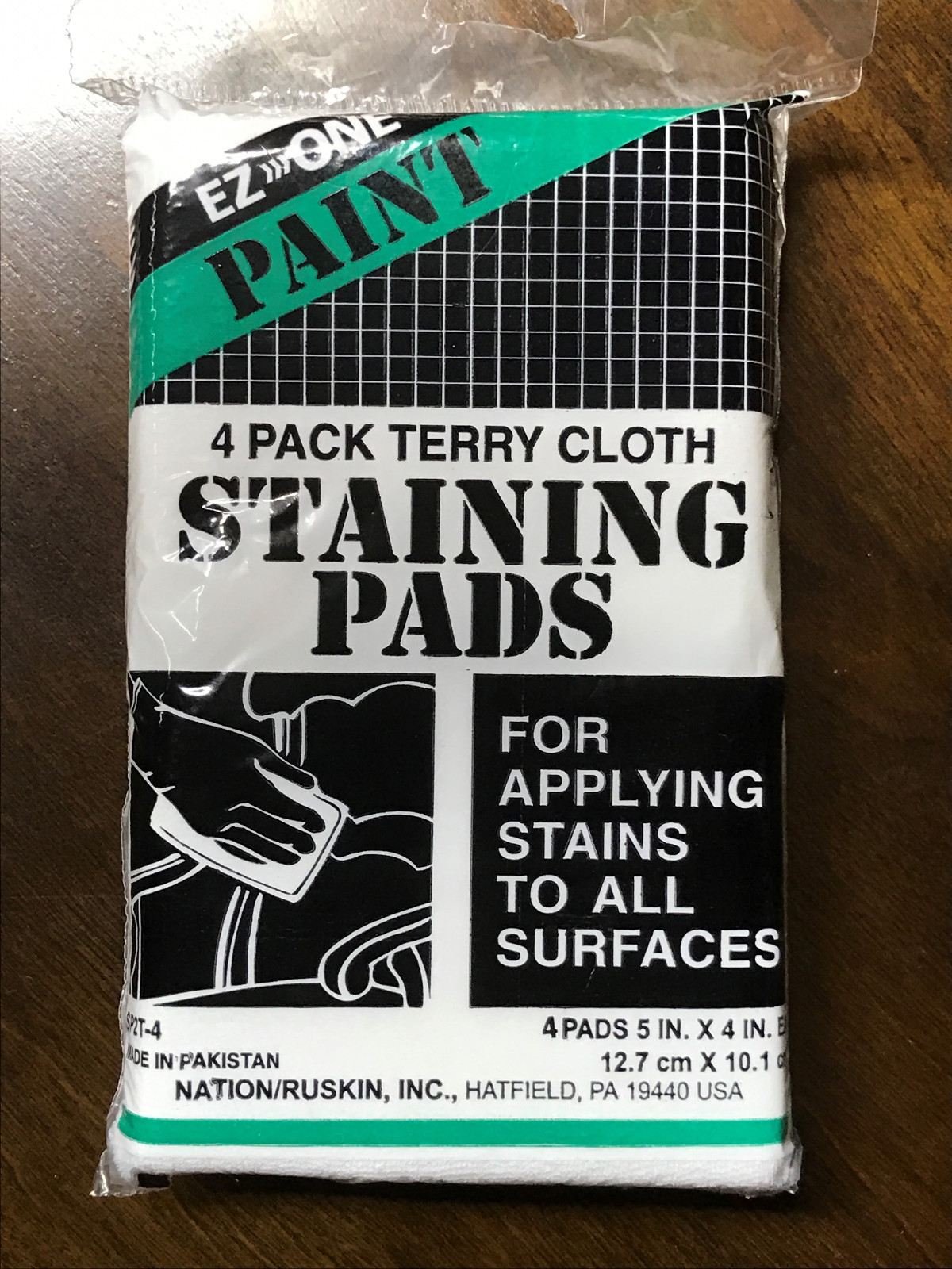 Qty of 20 - TERRY CLOTH - WAXING & STAINING PADS - Many Uses | eBay
