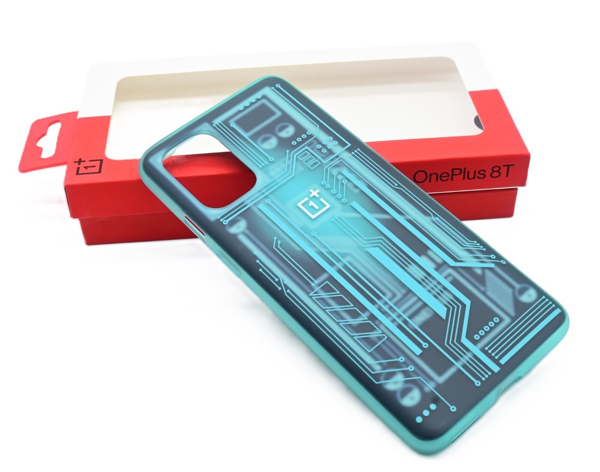 Original OnePlus 8T Quantum Bumper Case 5431100178 Schutzhülle