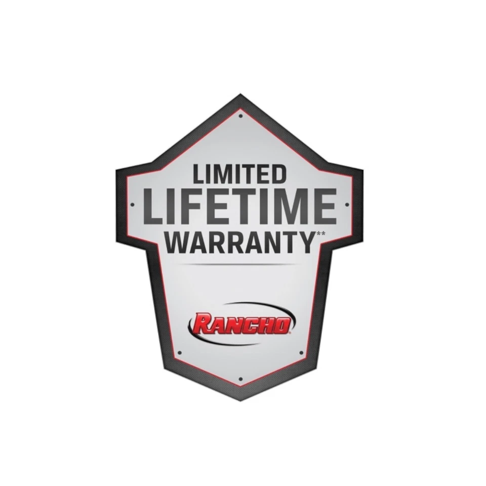 Rancho Front Shocks (2) for 99-06 Silverado Tahoe Sierra Yukon 1500 4x4 1-2.5” - Image 4 of 4