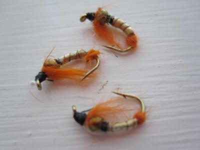 1 DZ D16-1 BEAD HEAD DEPTH CHARGE CZECH-MATE NYMPH 'S (SIZES AVAILABLE), NYMPHS