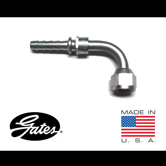 Continental Perma Crimp Hydraulic Hose fitting B2JCFX1212 3/4 X 12