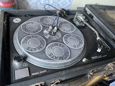 Technics Sl-1210mk2 Direct Drive Turntable Pair With Flight Cases