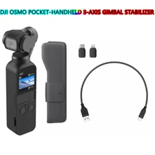 DJI Osmo Pocket-Handheld 3-Axis Gimbal Stabilizer with integrated Camera new