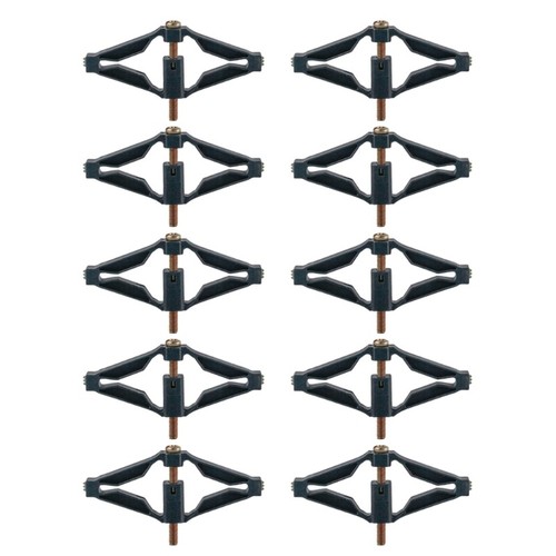 10pcs Wall Fixture Repair set Outlet Box Reinforcement set Simple