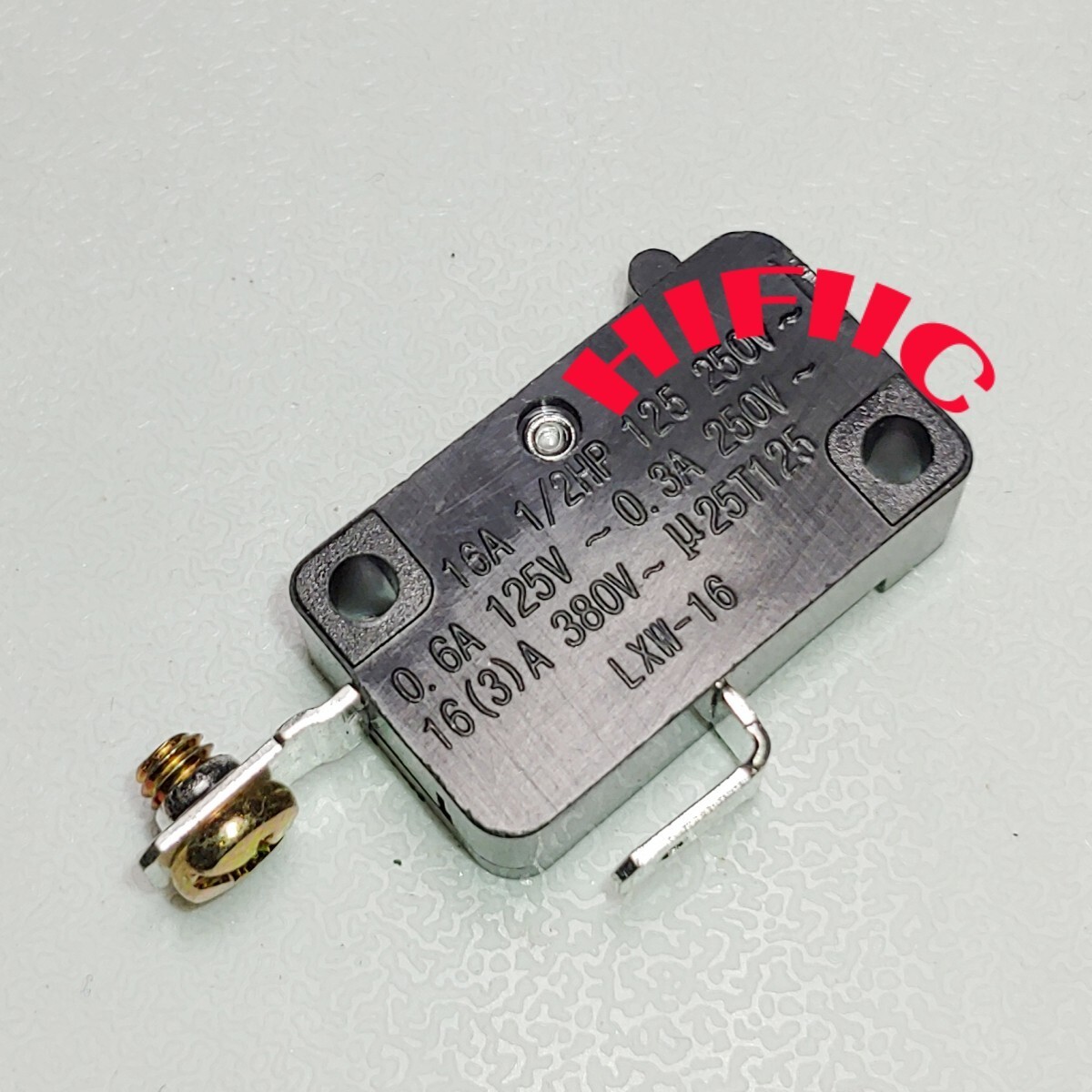 ZHONG SHUN LXW-16 Micro Switch 2Pins 16A 125/250VAC Normally Close