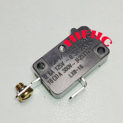 ZHONG SHUN LXW-16 Micro Switch 2Pins 16A 125/250VAC Normally Close