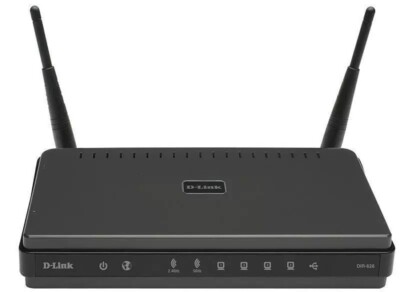 D-Link RangeBooster N DIR-628 54 Mbps 4-Port 10/100 Wireless N Router (DIR-628)
