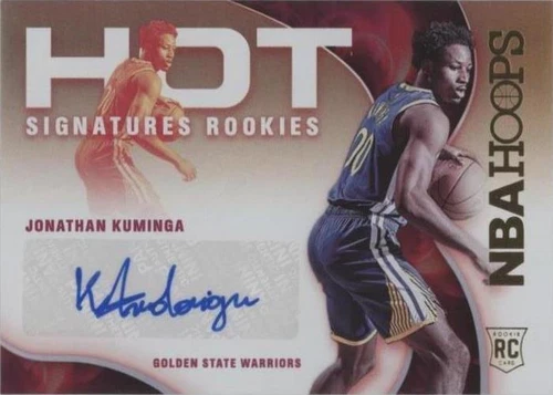 2021-22 Panini NBA Hoops - Jonathan Kuminga #HSR-JK
