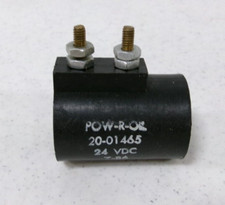 24 Volt solenoid coil fits 1/2" stud, Two screw studs-made in USA