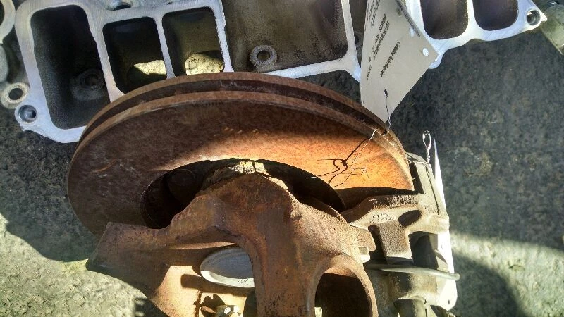 Передние тормоза XR4Ti подходят для 85-89 MERKUR 134984 - Изображение 2 из 2