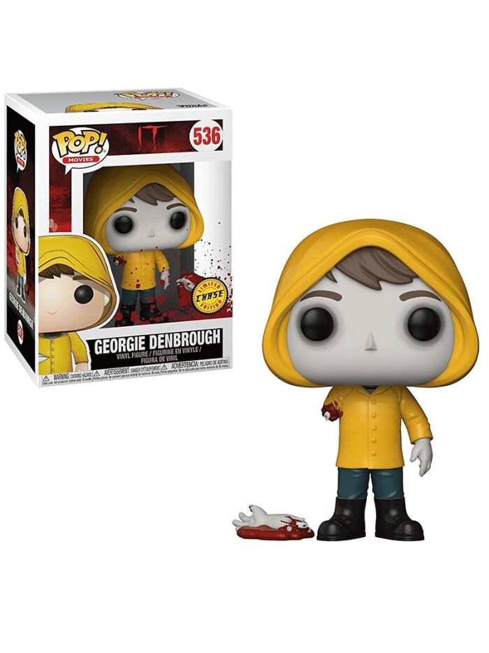 Funko Pop Georgie Denbrough It Limited Chase 536