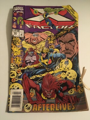 Marvel X-Factor #101 Comic Book