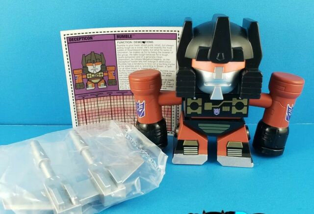 Transformers Action Vinyls W3 RUMBLE 2/16 Figure Loyal Subjects