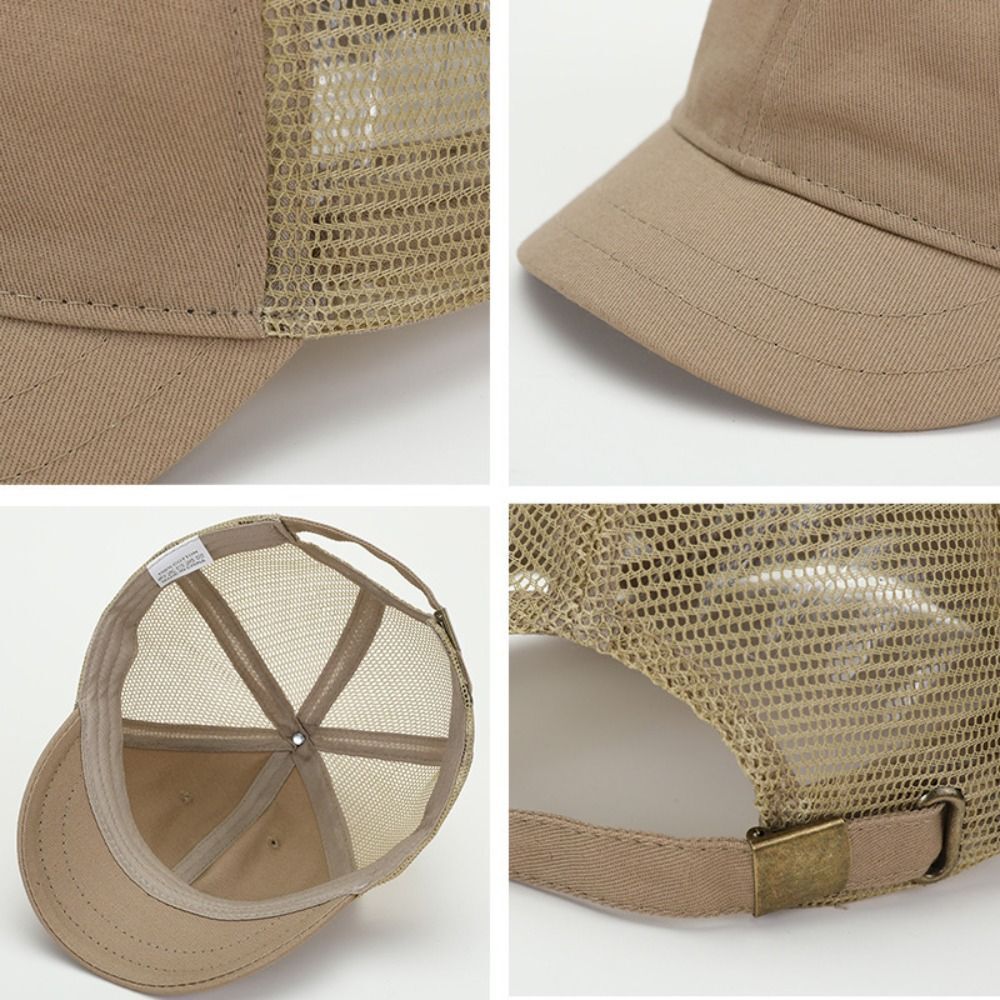 APL Berretto da baseball di tendenza a tesa corta protezione solare cappello unisex