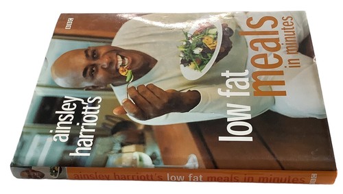 COMIDAS BAJAS EN GRASA EN MINUTOS DE AINSLEY HARRIOTT (TAPA DURA, 2002) - Imagen 3 de 19
